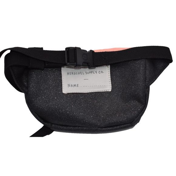 Herschel Supply Co. Twelve Hip Pack for Kids - Youth Fanny Pack - Black Glitter - Picture 2 of 5